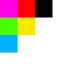 Texture containing all of the cube's sides