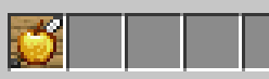 The texture shown in the minecraft inventory