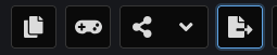 An image showing which button to press in the MiniMessage viewer